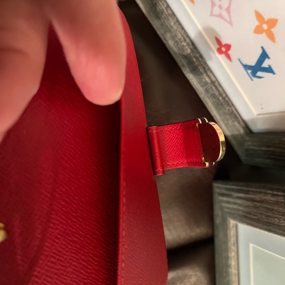 EUC Louis Vuitton PM Damier Ebene agenda Date code CA1006 - Picture 13 of 16